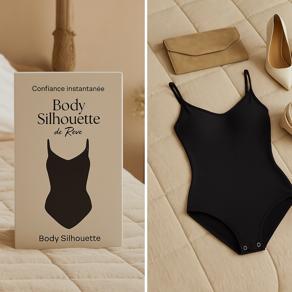 Body Silhouette de Rêve😍 ( Gaine )