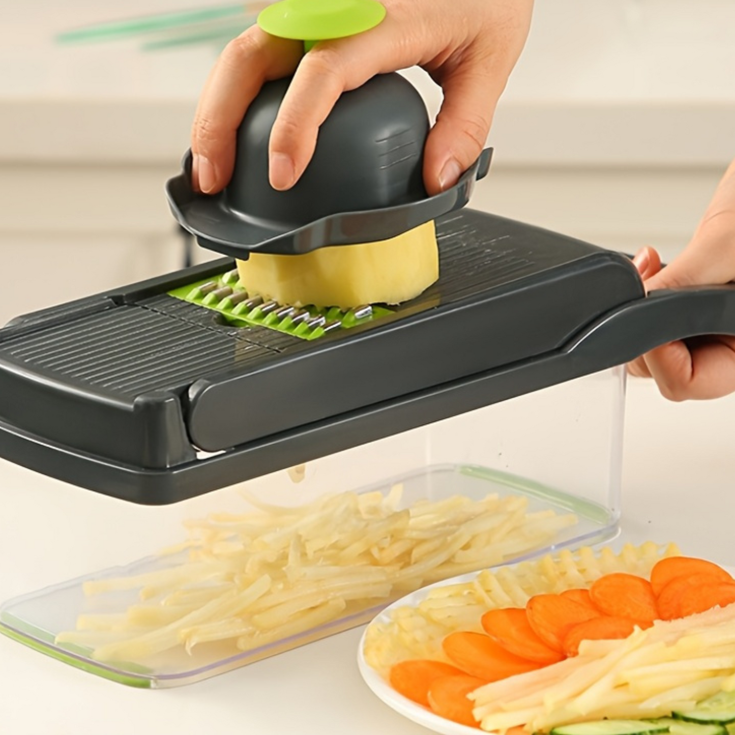 Pack Coupe-légumes multifonctionnel 14 en 1